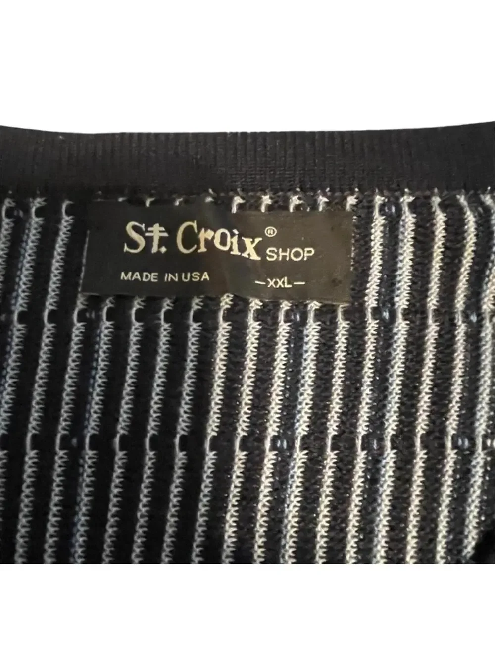 St Croix USA v Neck Sweater